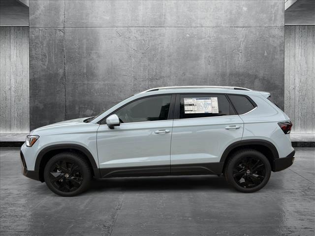 new 2025 Volkswagen Taos car, priced at $30,109
