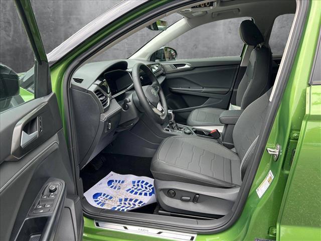 new 2025 Volkswagen Taos car, priced at $32,553