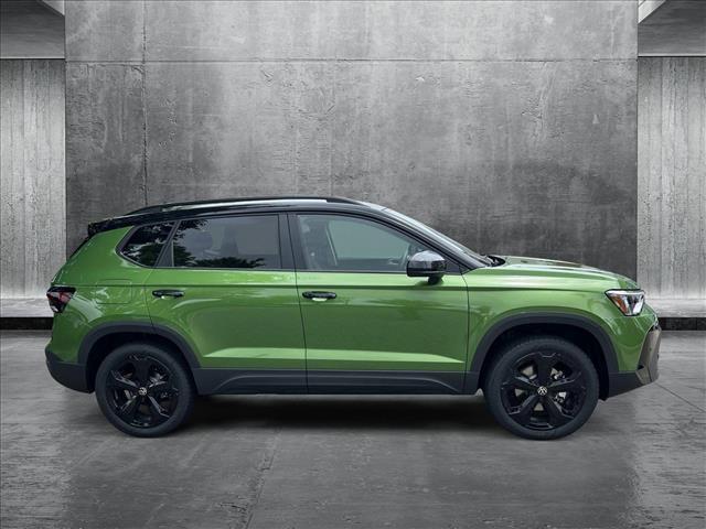 new 2025 Volkswagen Taos car, priced at $32,553