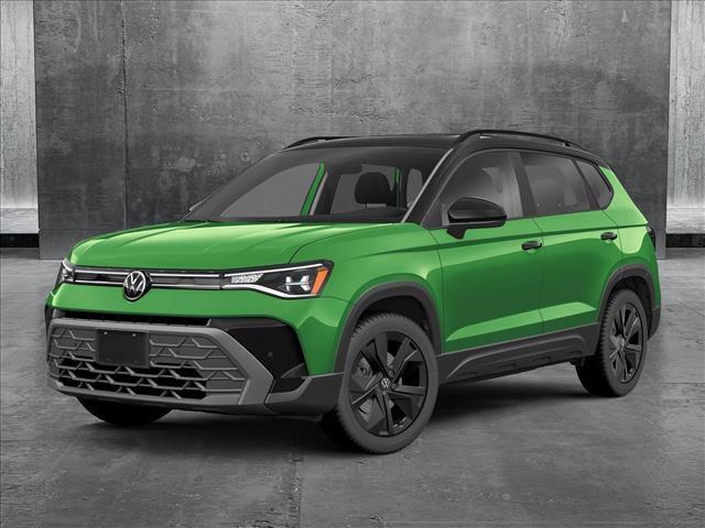 new 2025 Volkswagen Taos car, priced at $33,221