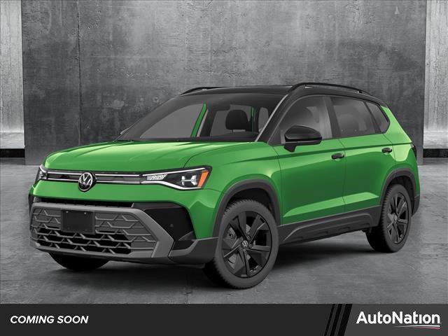 new 2025 Volkswagen Taos car, priced at $33,721