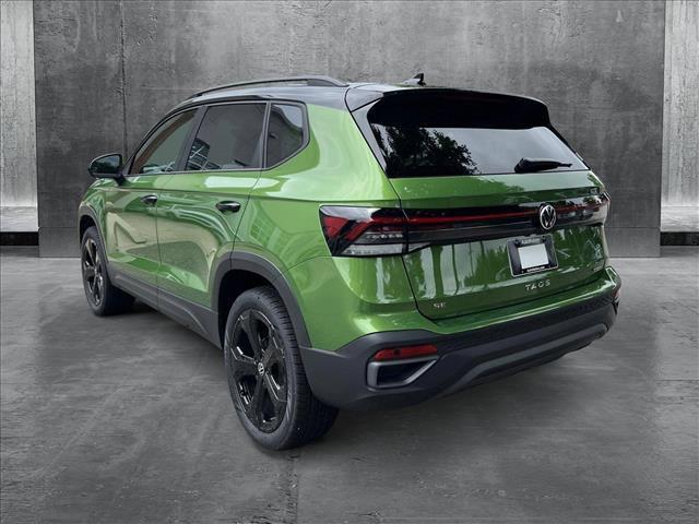 new 2025 Volkswagen Taos car, priced at $32,553