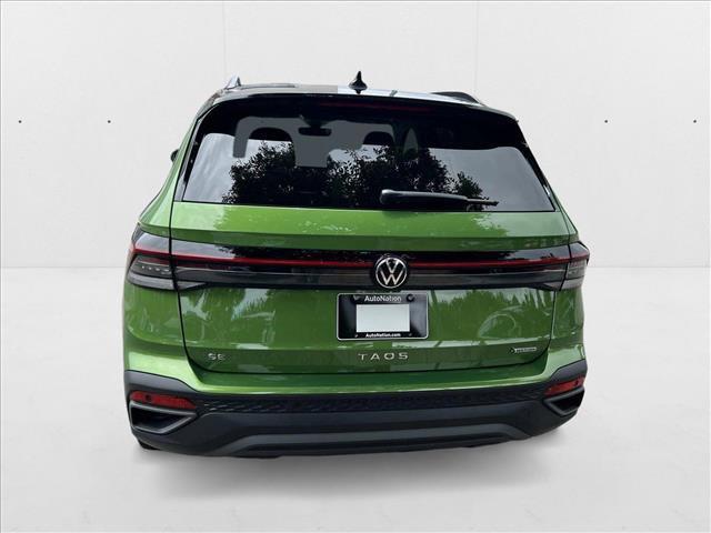 new 2025 Volkswagen Taos car, priced at $33,053
