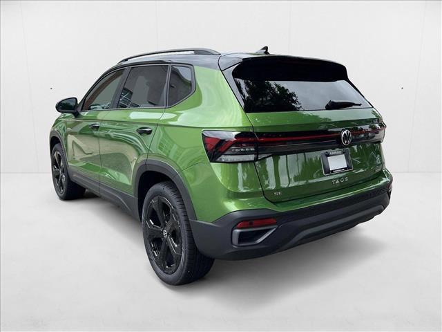 new 2025 Volkswagen Taos car, priced at $33,053