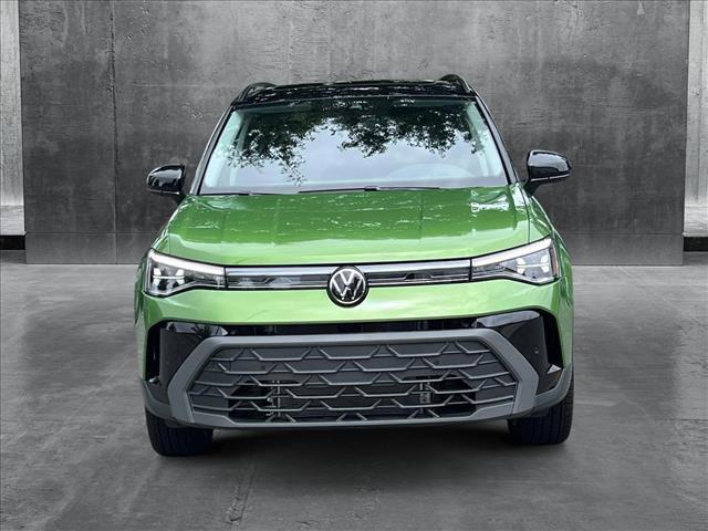 new 2025 Volkswagen Taos car, priced at $32,553