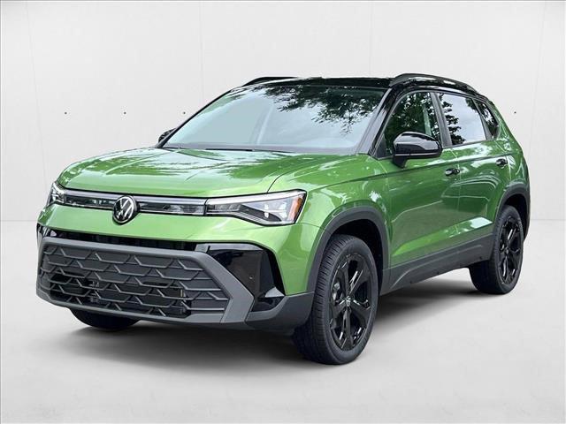 new 2025 Volkswagen Taos car, priced at $33,553