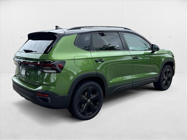 new 2025 Volkswagen Taos car, priced at $33,053