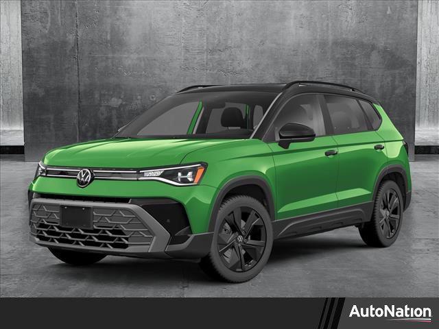 new 2025 Volkswagen Taos car, priced at $33,721