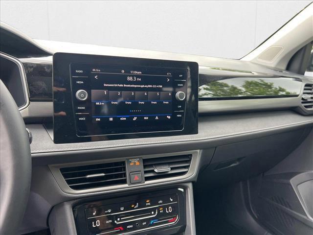new 2025 Volkswagen Taos car, priced at $33,053