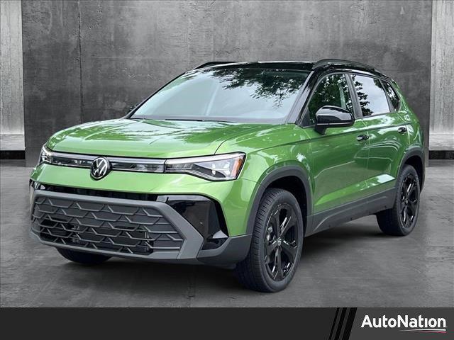 new 2025 Volkswagen Taos car, priced at $33,721