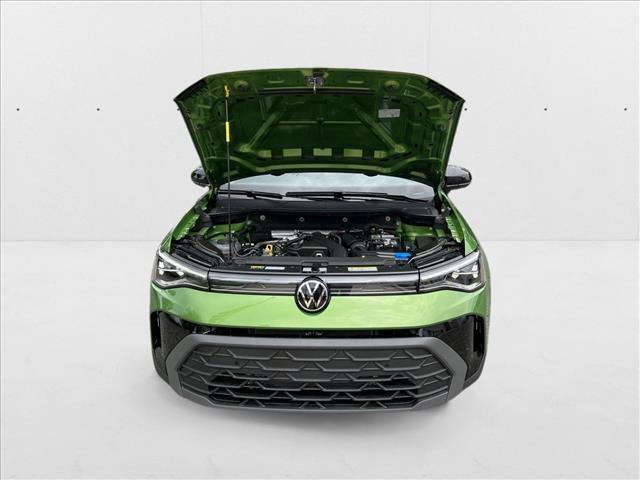 new 2025 Volkswagen Taos car, priced at $33,053