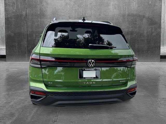 new 2025 Volkswagen Taos car, priced at $32,553
