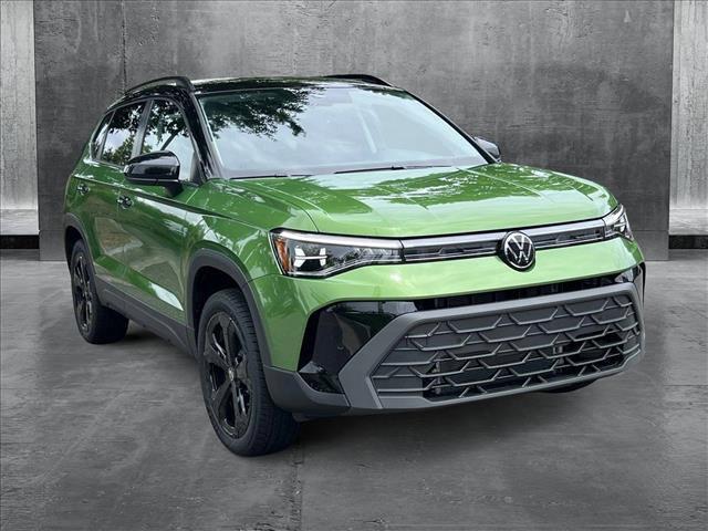 new 2025 Volkswagen Taos car, priced at $32,553