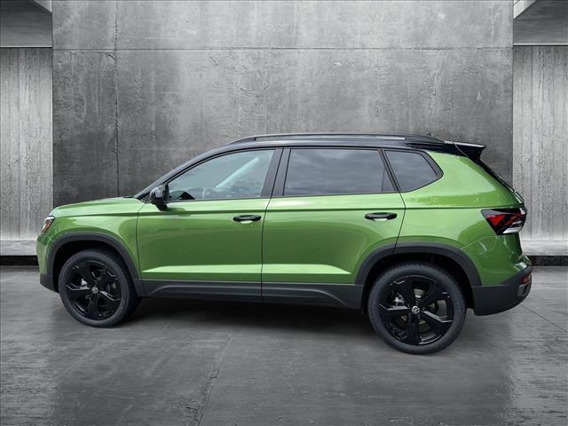 new 2025 Volkswagen Taos car, priced at $32,553