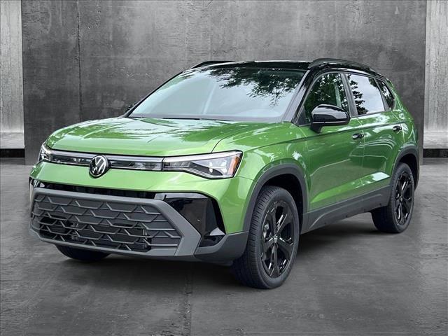 new 2025 Volkswagen Taos car, priced at $33,553
