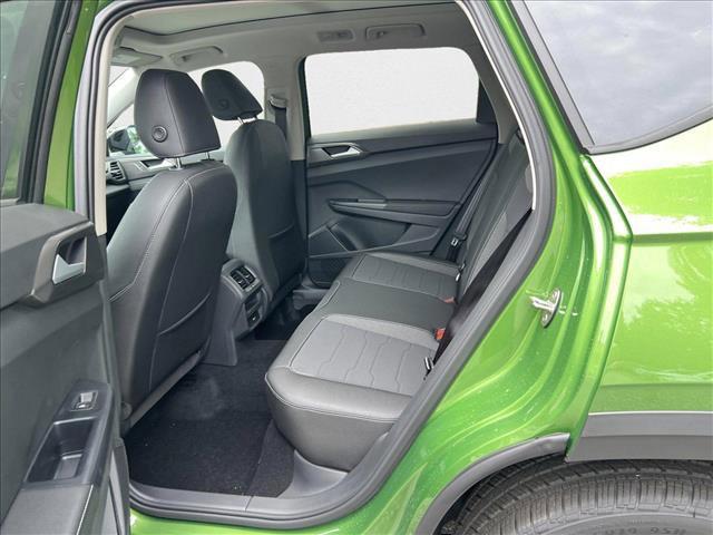 new 2025 Volkswagen Taos car, priced at $33,053
