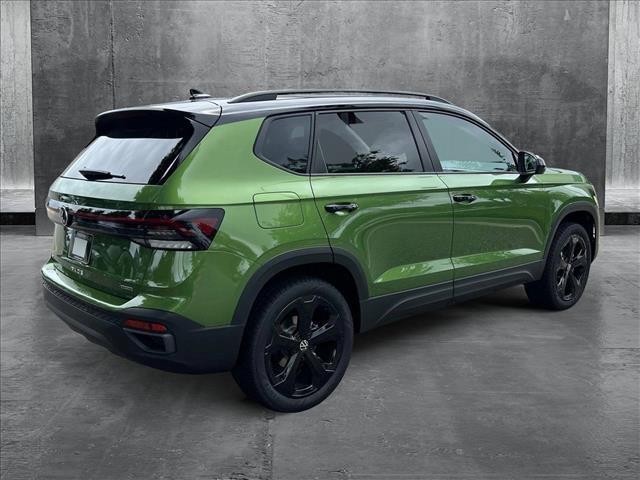 new 2025 Volkswagen Taos car, priced at $32,553