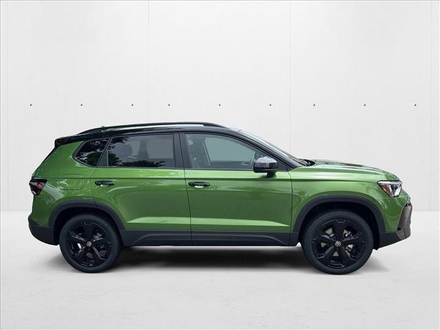 new 2025 Volkswagen Taos car, priced at $33,053