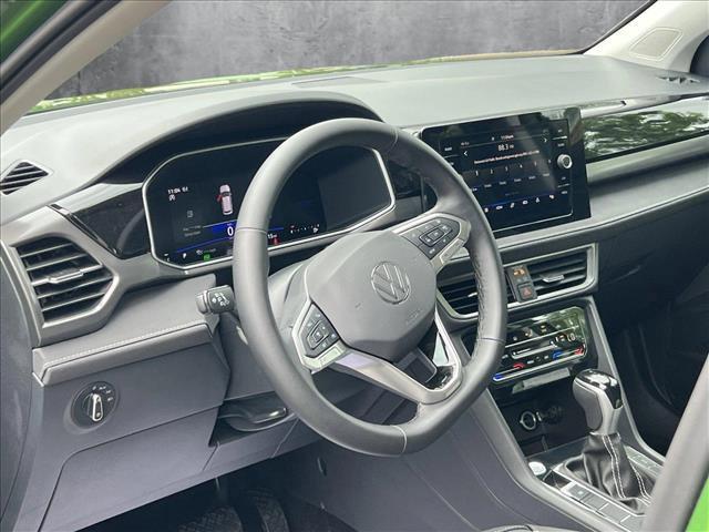new 2025 Volkswagen Taos car, priced at $32,553