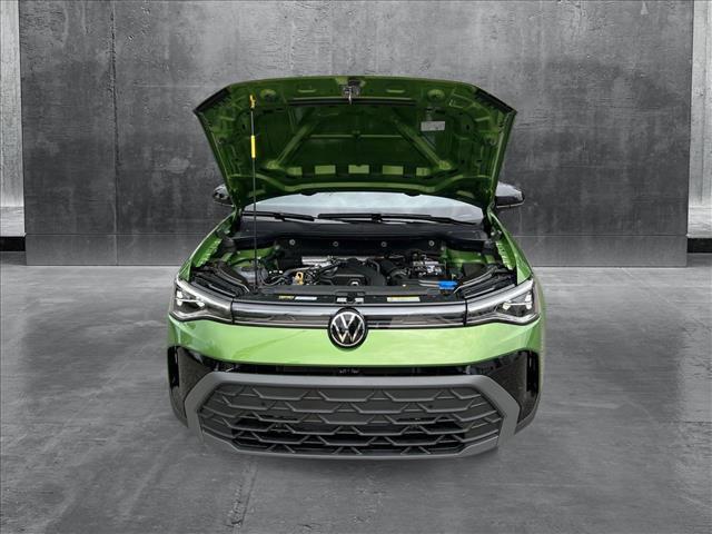 new 2025 Volkswagen Taos car, priced at $32,553