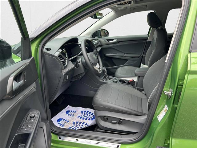 new 2025 Volkswagen Taos car, priced at $33,053