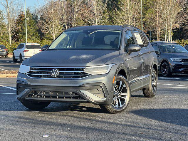 new 2024 Volkswagen Tiguan car, priced at $26,499