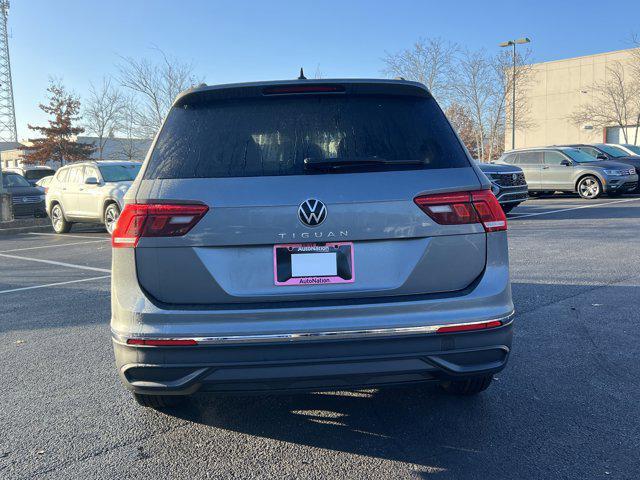 new 2024 Volkswagen Tiguan car, priced at $26,499