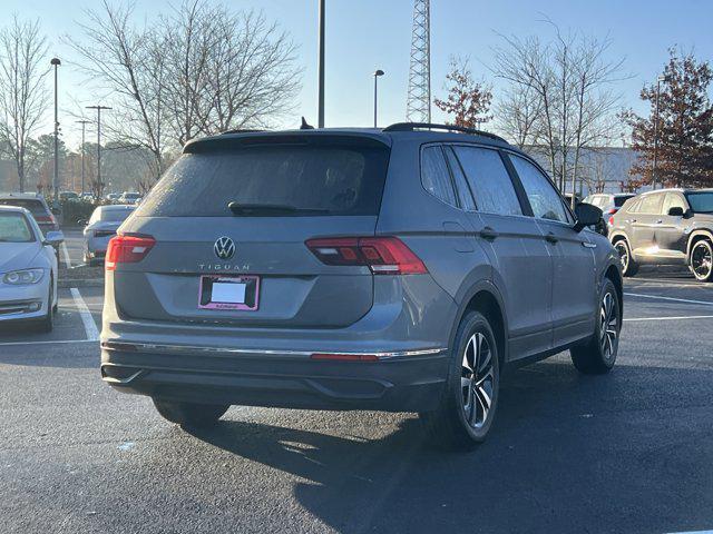 new 2024 Volkswagen Tiguan car, priced at $26,499