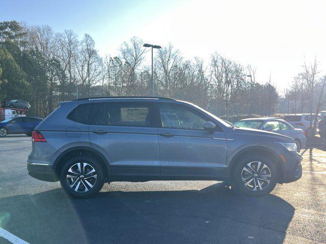 new 2024 Volkswagen Tiguan car, priced at $26,499