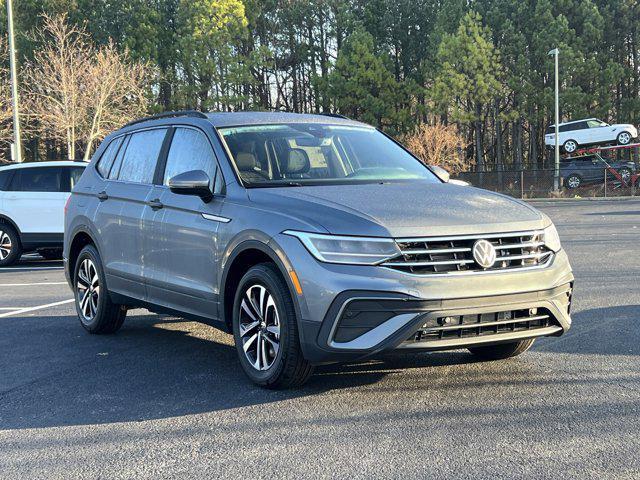 new 2024 Volkswagen Tiguan car, priced at $26,499