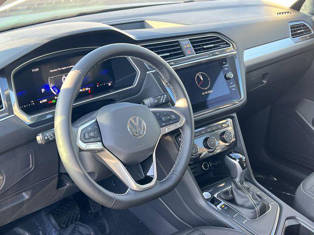 new 2024 Volkswagen Tiguan car, priced at $26,499