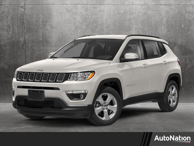 used 2019 Jeep Compass car, priced at $18,823