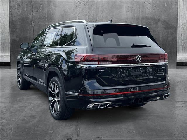 new 2025 Volkswagen Atlas car, priced at $51,668