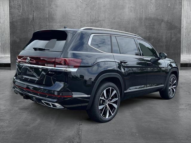 new 2025 Volkswagen Atlas car, priced at $51,668