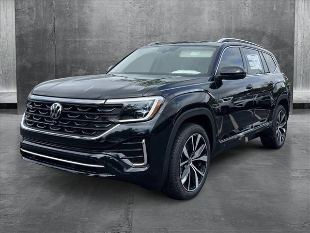 new 2025 Volkswagen Atlas car, priced at $51,668