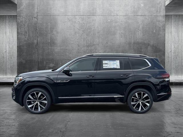 new 2025 Volkswagen Atlas car, priced at $51,668