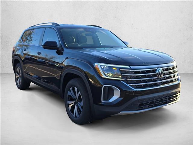 new 2026 Volkswagen Atlas car, priced at $40,402