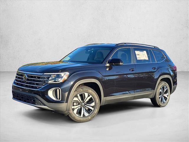 new 2026 Volkswagen Atlas car, priced at $40,402