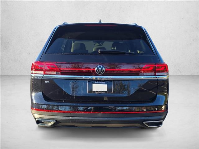 new 2026 Volkswagen Atlas car, priced at $40,402