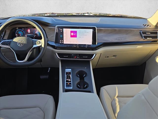 new 2026 Volkswagen Atlas car, priced at $40,402