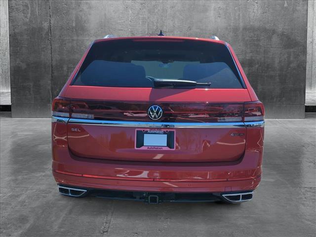 new 2025 Volkswagen Atlas car, priced at $53,209