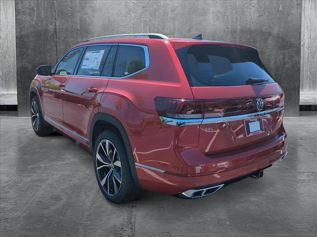 new 2025 Volkswagen Atlas car, priced at $53,209
