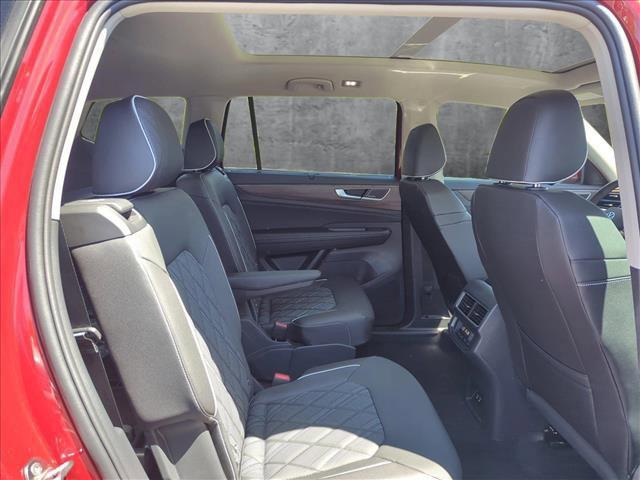 new 2025 Volkswagen Atlas car, priced at $53,209