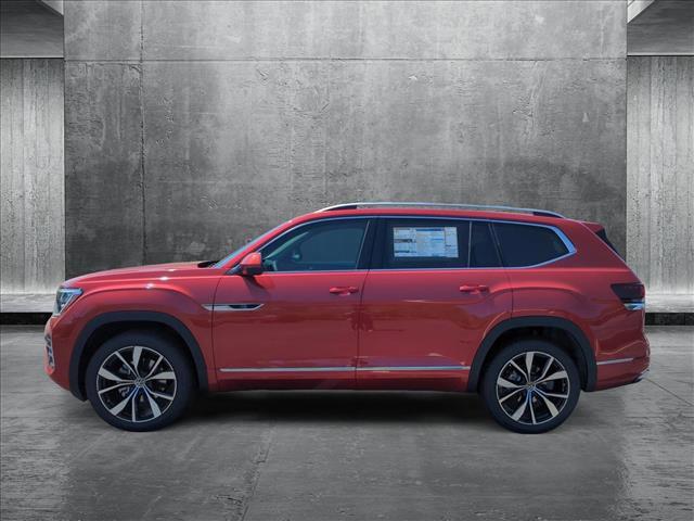 new 2025 Volkswagen Atlas car, priced at $53,209