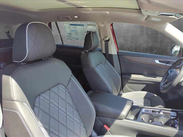 new 2025 Volkswagen Atlas car, priced at $53,209