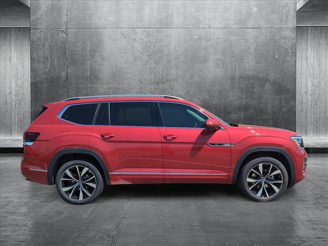 new 2025 Volkswagen Atlas car, priced at $53,209