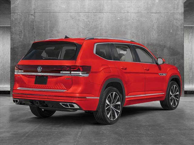 new 2025 Volkswagen Atlas car, priced at $52,709
