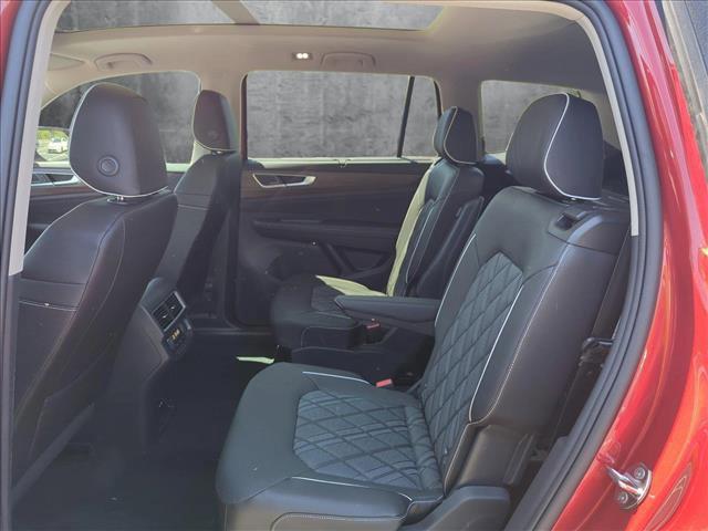 new 2025 Volkswagen Atlas car, priced at $53,209