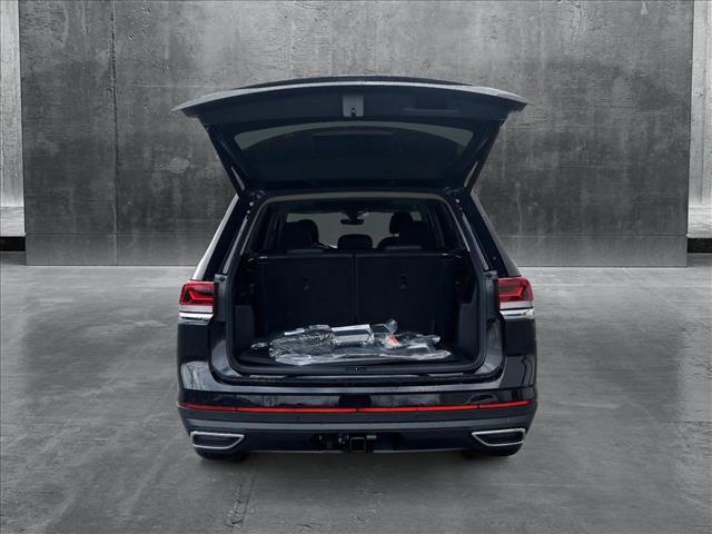 new 2025 Volkswagen Atlas car, priced at $42,329