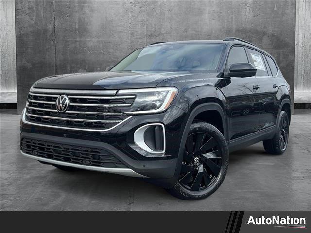 new 2025 Volkswagen Atlas car, priced at $42,829